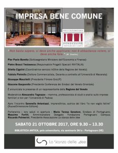 Impresa bene comune il convegno
