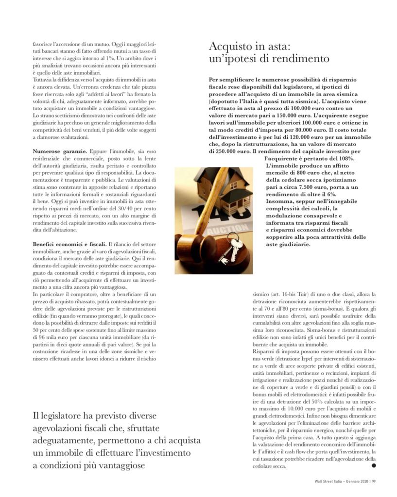 Approfondimento su capitale e reddito