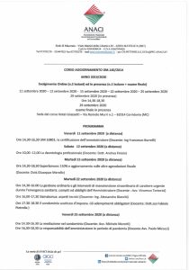 Corso amministratori di condominio