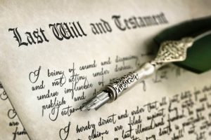 Testamento olografo come funziona