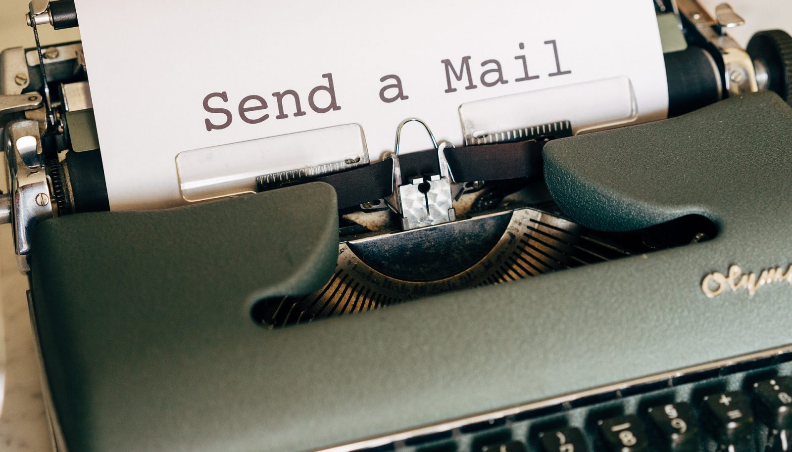 Newsletter senza contenuti
