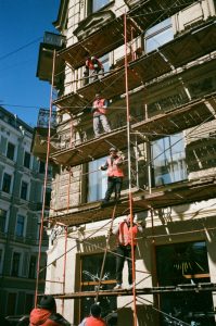 Chi ha la responsabilità in caso di furto da ponteggio?