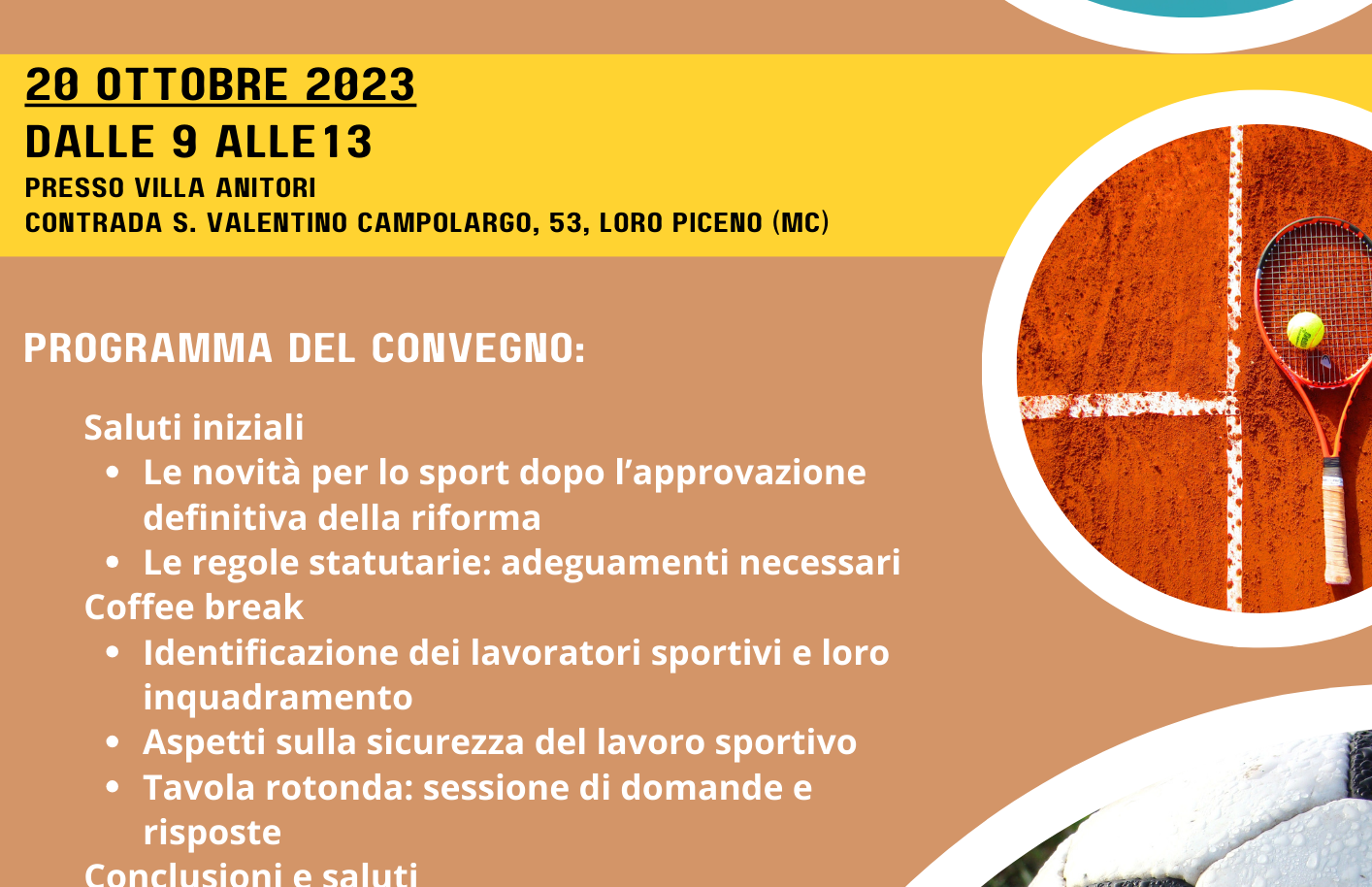 Riforma dello sport