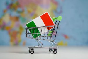 Come sta andando l'iniziativa del carrello tricolore