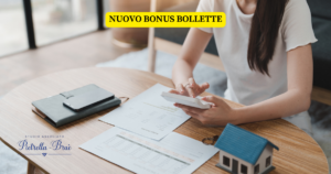 Nuovo bonus bollette come funziona