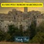 Come funziona il Bando per i borghi marchigiani