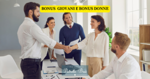 Come funzionano il bonus giovani e il bonus donne