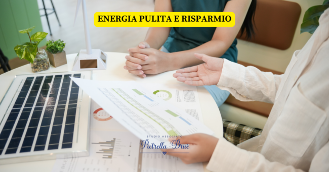 Come funziona il bando per l'energia pulita