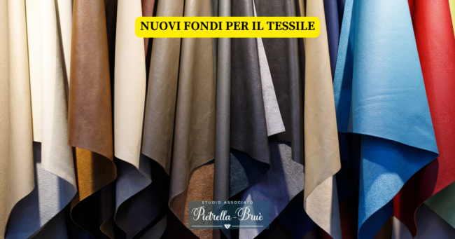 Come accedere al bando dedicato al settore tessile