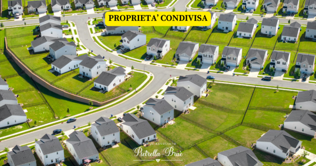 Cos'è la proprietà condivisa