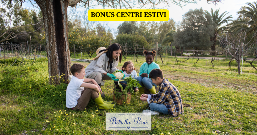 Come funziona il Bonus centri estivi 2025
