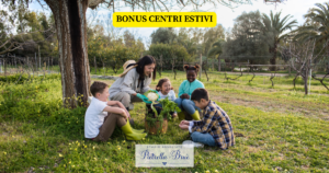 Come funziona il Bonus centri estivi 2025