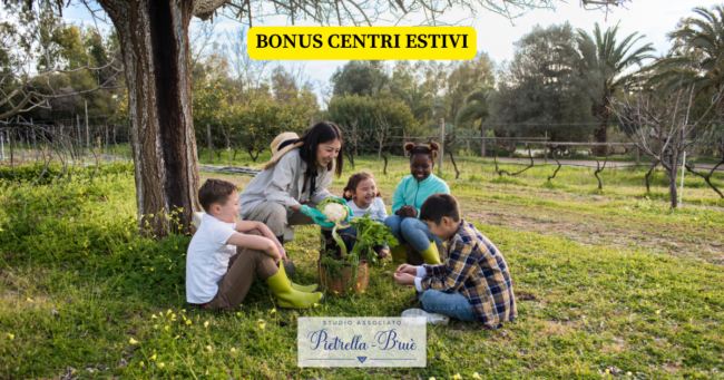 Come funziona il Bonus centri estivi 2025