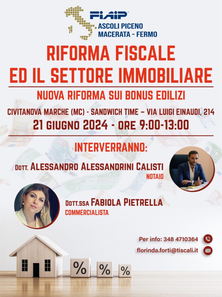 Riforma fiscale e il settore immobiliare