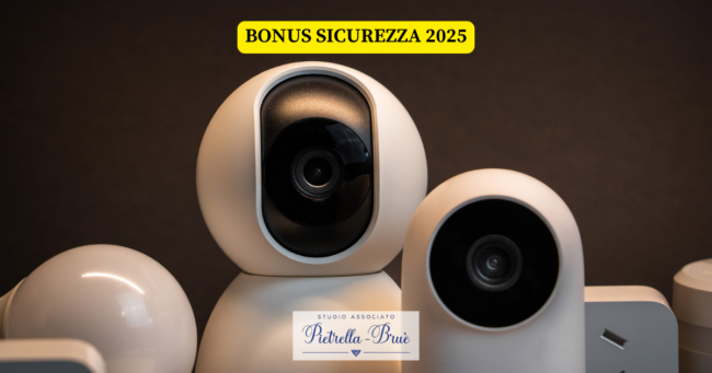 Come funziona i bonus sicurezza 2025?
