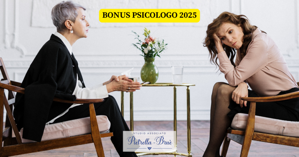 Come funziona il Bonus psicologo 2025