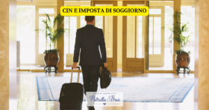 Come funziona il CIN e l'imposta di soggiorno
