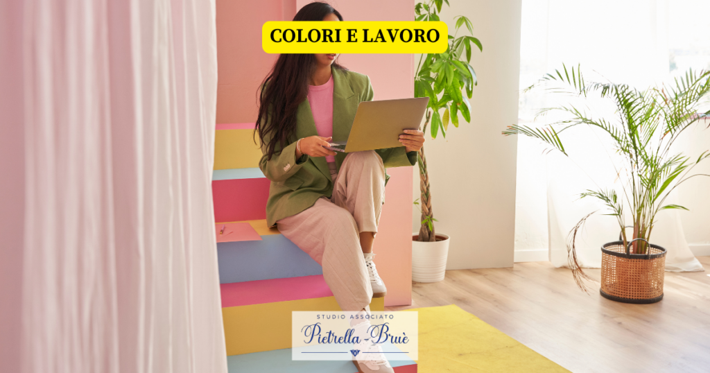 Il ruolo dei colori al lavoro