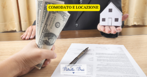 Comodato: chi paga in caso di locazione?