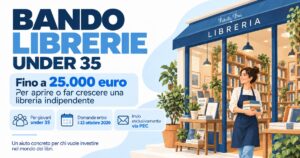 Quali sono i requisiti per il bando librerie under 35 2026