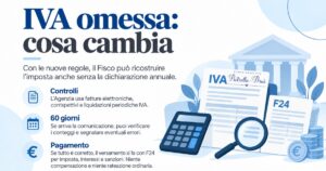 Quali sono le nuove regole sull'IVA omessa