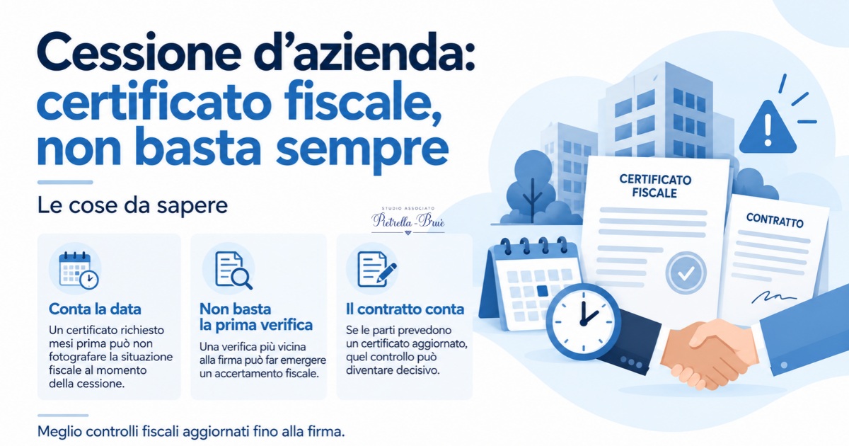 Le cose importanti da sapere in una cessione d'azienda con debiti