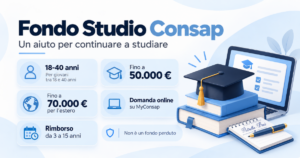 Come accedere al Fondo Studio Consap